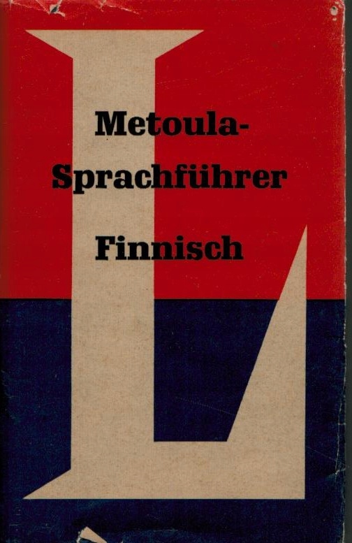 42348 Metoula Sprachführer Finnisch.