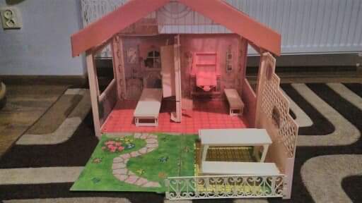 barbie magic house 1992