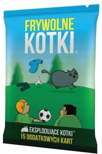 Frywolne Kotki. Eksplodujące Kotki. 15 kart