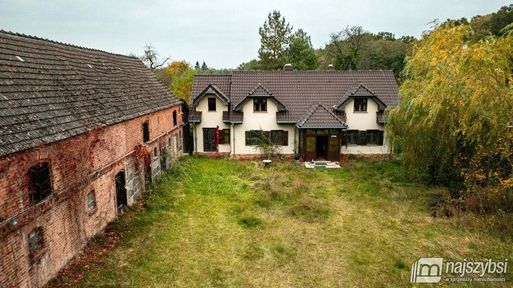 Dom, Wierzbięcin, Nowogard (gm.), 120 m²