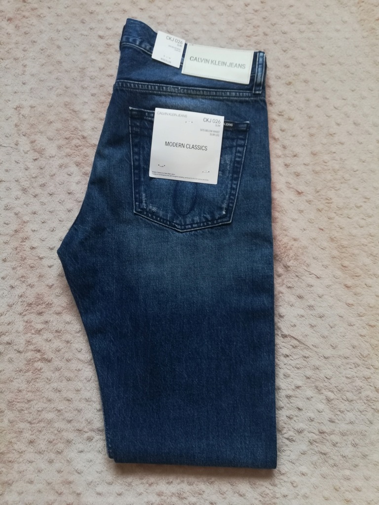 Spodnie Calvim Klein Jeans *nowe oryginalne* slim