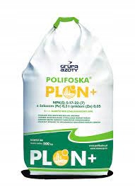 Polifoska Plon Plus, npk 5-17-32 + mikro op. 50 kg