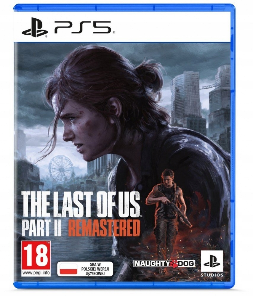 Gra PlayStation 5 The Last of Us Part II Remastered Sony