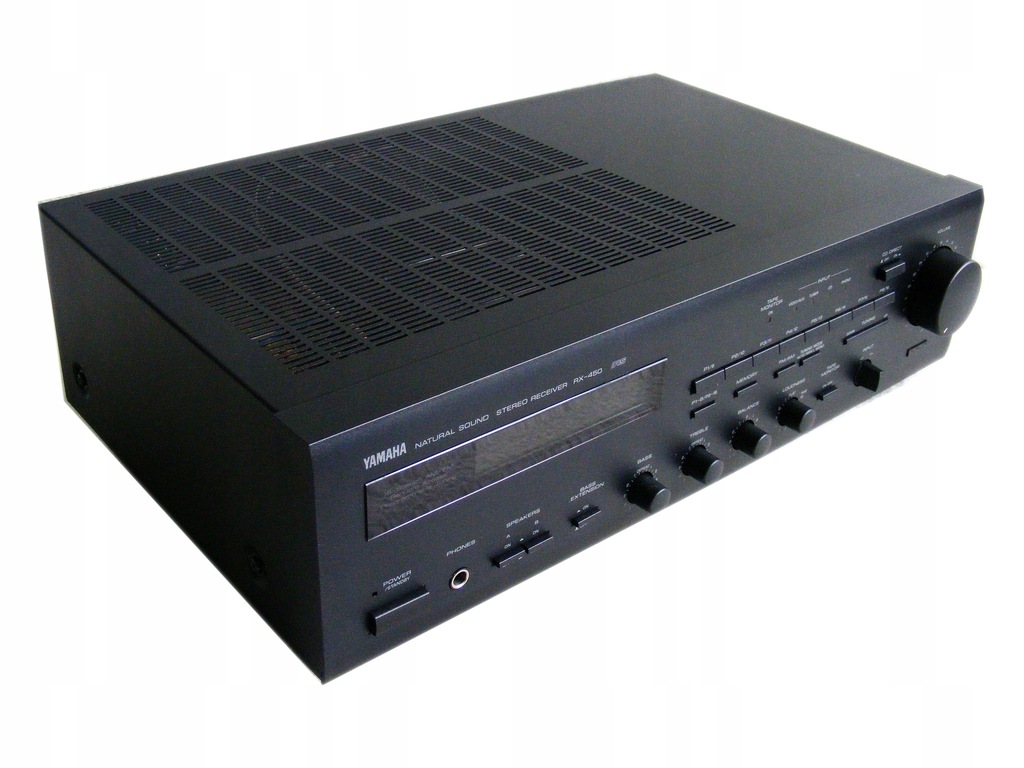 YAMAHA RX450 / BASS EXTENSION /HI END 1990r. 12935823909 oficjalne