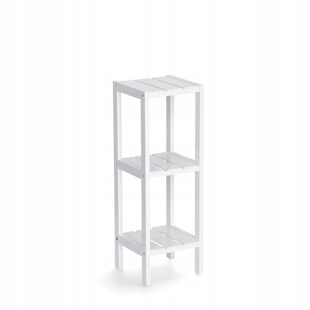 SZAFKA ŁAZIENKOWA MDF, 22 x 22 x 65 CM, BIAŁA, ZELLER OUTLET