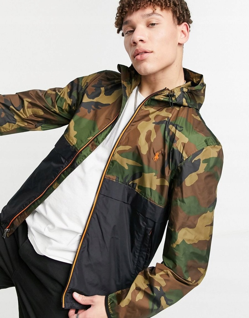POLO RALPH LAUREN KURTKA MĘSKA WIATRÓWKA S 1RNF - 12665847664 ...