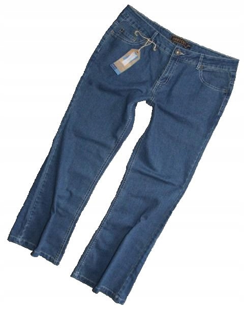Bootcut Spodnie damskie jeansy bootcut 42 XL