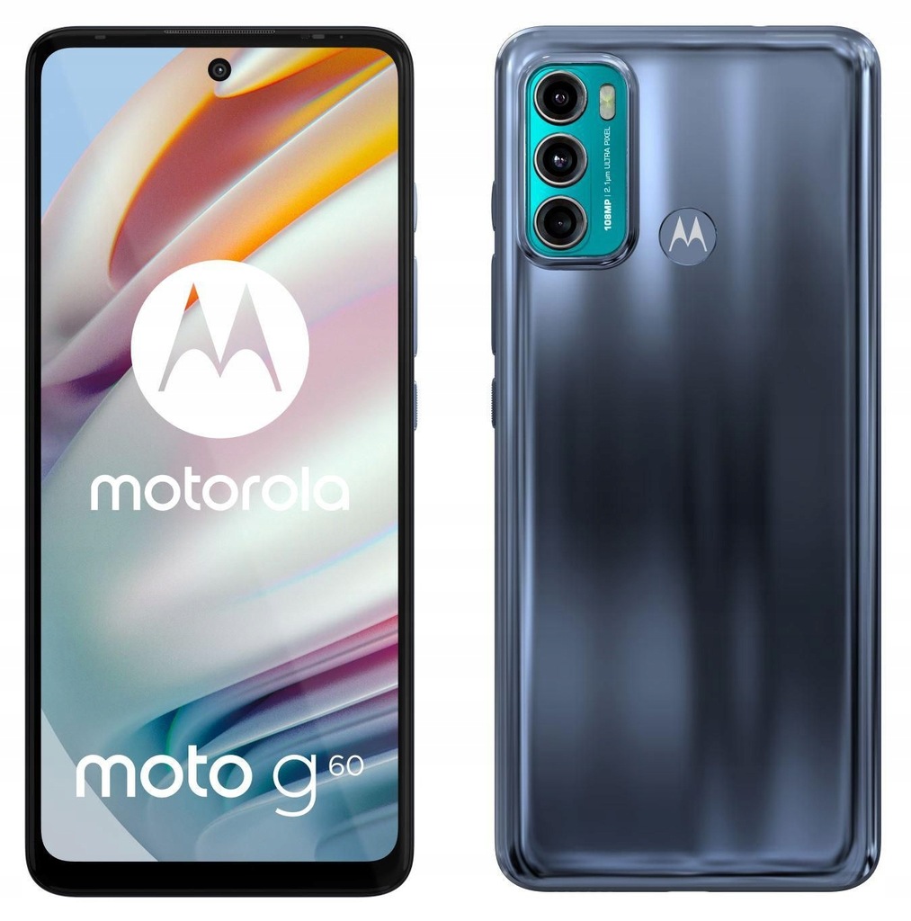 SMARTFON MOTOROLA MOTO G60 6/128GB DUAL SIM Szary