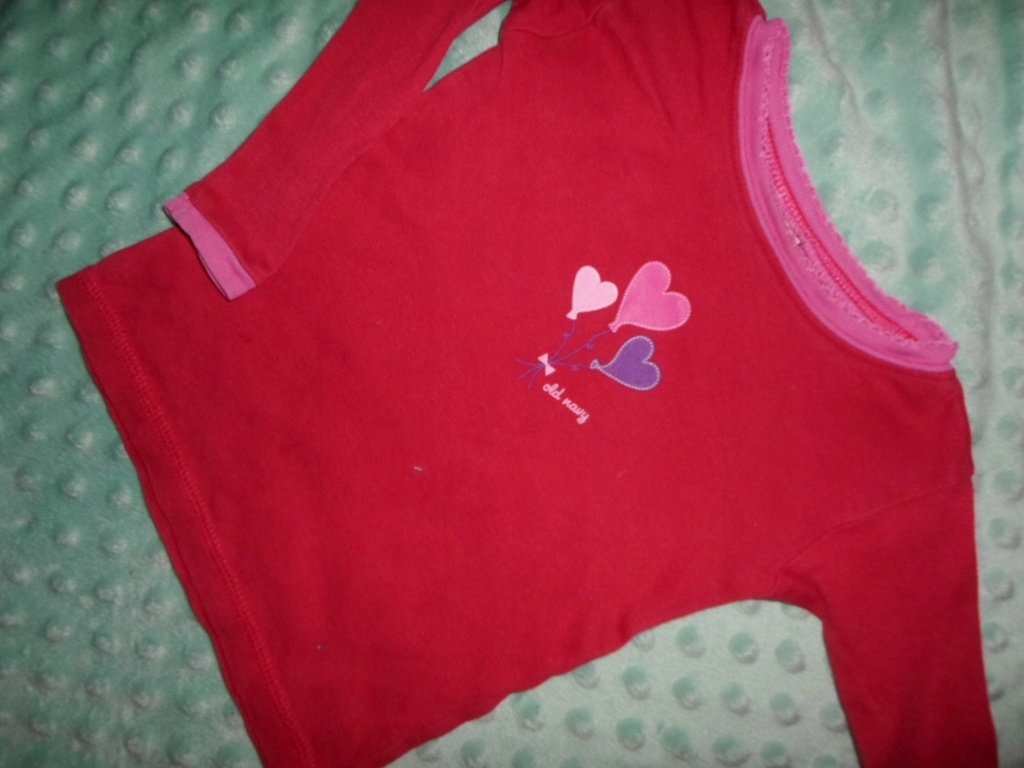 BLUZECZKA ROZM.6-12M OLD NAVY