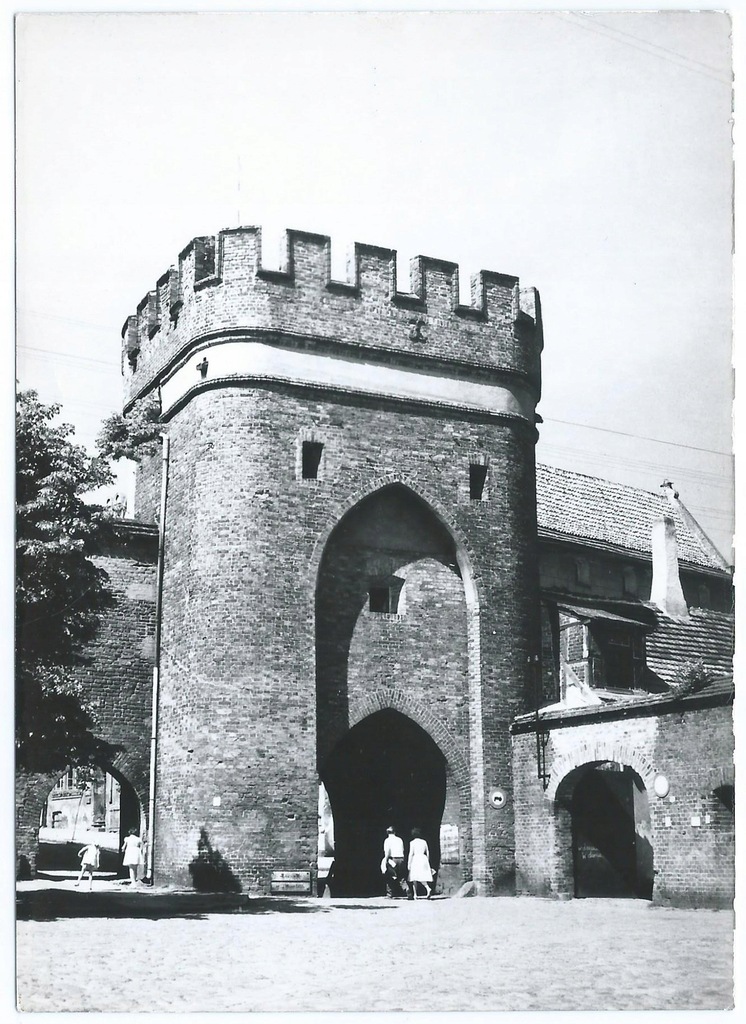 Toruń, Brama Mostowa