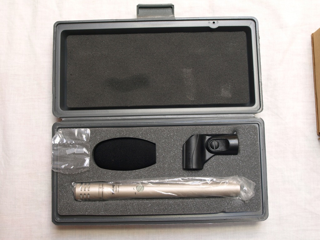 Mikrofon pojemnościowy Shure SM 81-LC