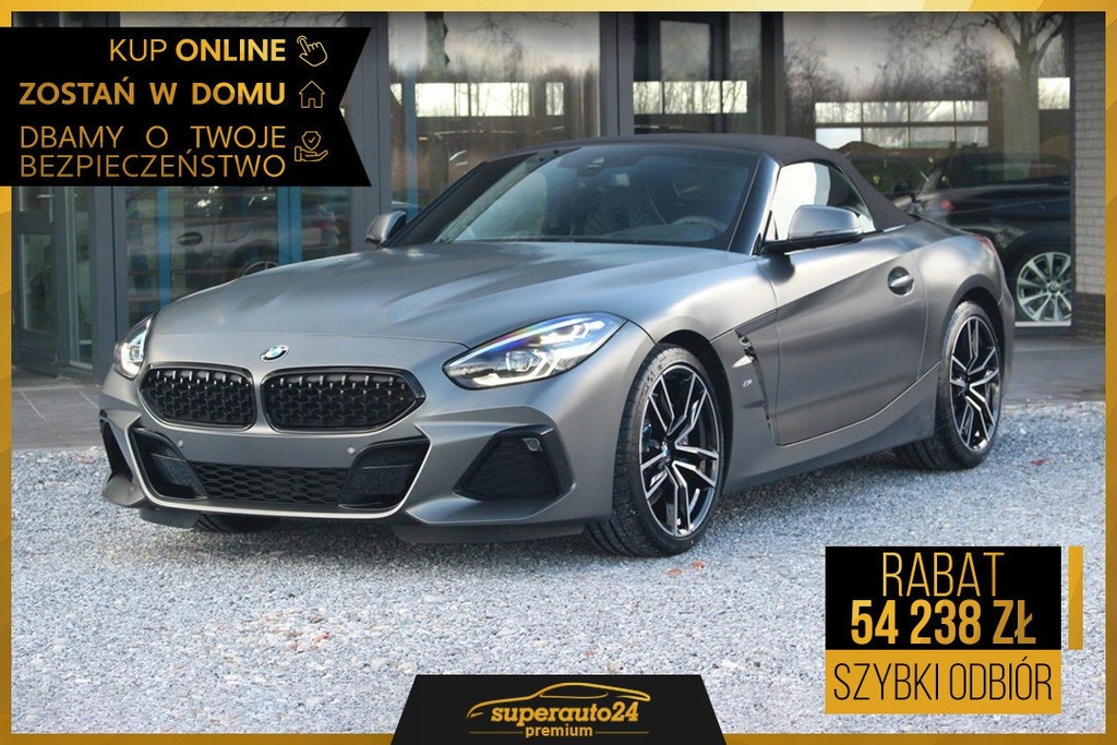 BMW Z4 2.0 sDrive30i (258KM) | M SPORT | Bezpieczn