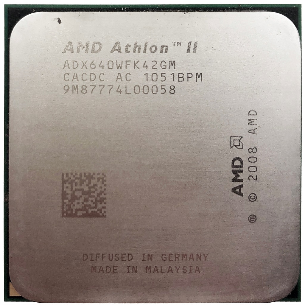 AM2+ ATHLON II 640 4X3 | ADX640WFK42GM |100% .xA - 11618019471 ...