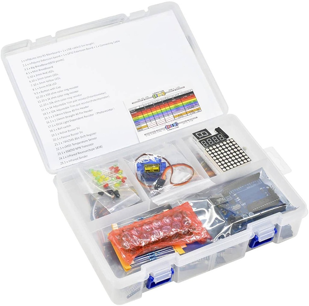 Zestaw edukacyjny Arduino UNO R3 Starter KIT