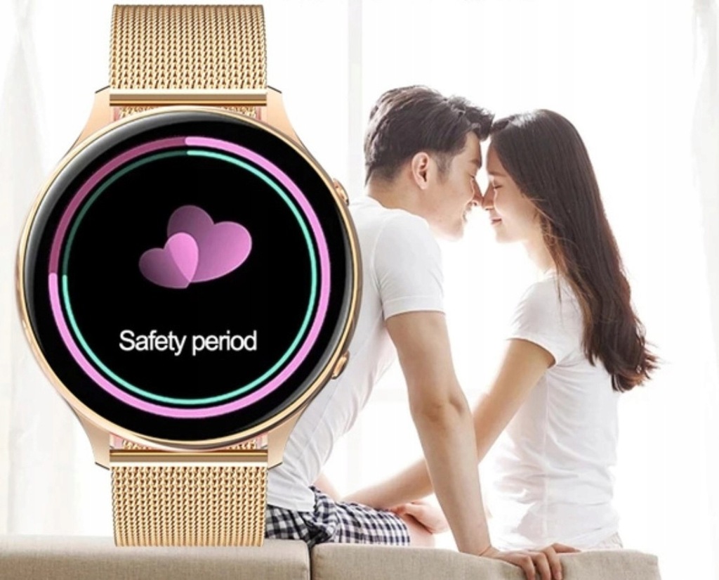 Купить Женские умные часы с тонким браслетом, шагомером и пульсометром ...