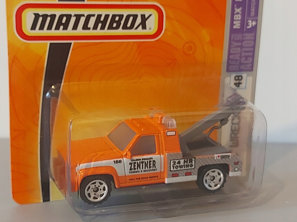 GMC WRECKER (ZENTER) MATCHBOX 2006