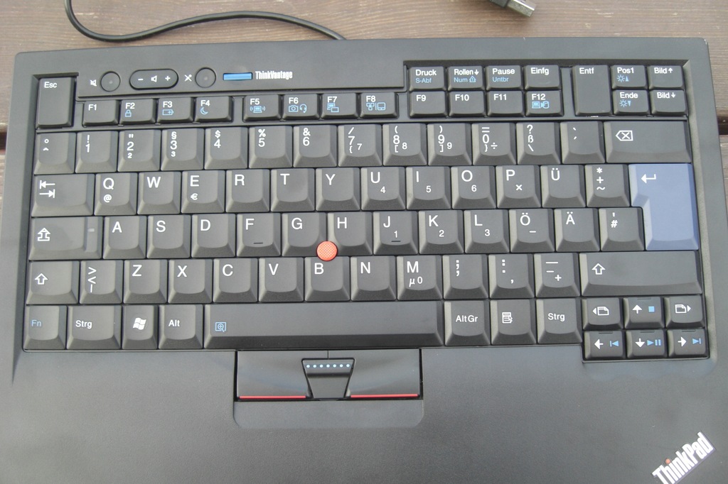 Klawiatura Usb Lenovo Thinkpad Sk 55 Trackpoint Oficjalne Archiwum Allegro