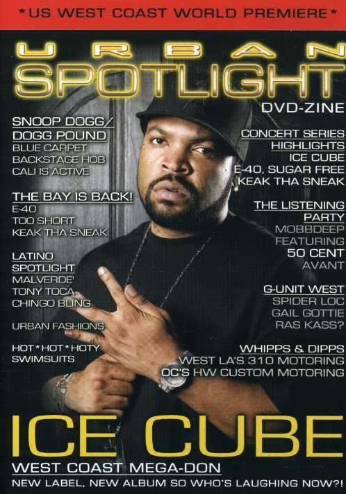 URBAN SPOTLIGHT DVD - ZINE