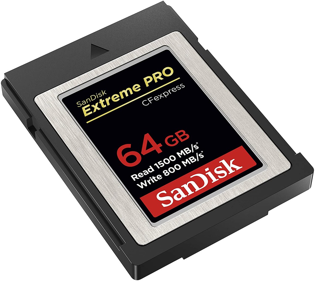 Купить Карта памяти SanDisk Extreme PRO CFexpress 64 ГБ: отзывы, фото, характеристики в интерне-магазине Aredi.ru