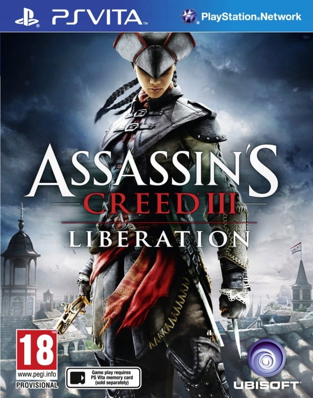 ASSASSIN'S CREED III LIBERATION 3 GRA PS VITA PSV