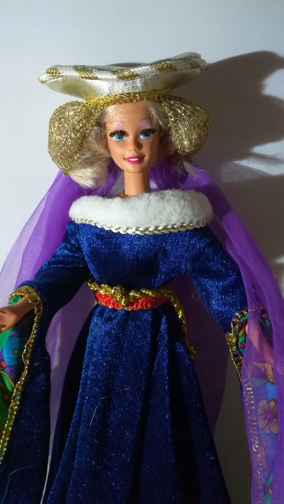 Barbie Medieval Lady Great Eras Collection (1994) 8162799972
