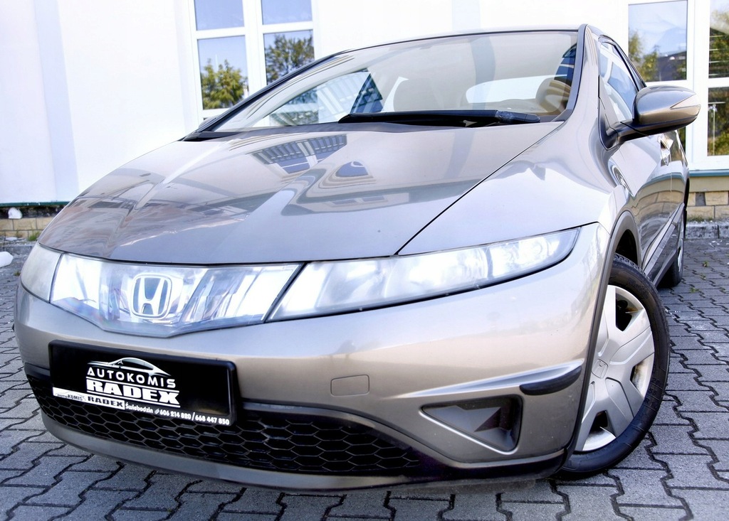 Honda Civic Salon PL/ 2 Ręka/ Klimatronic/6