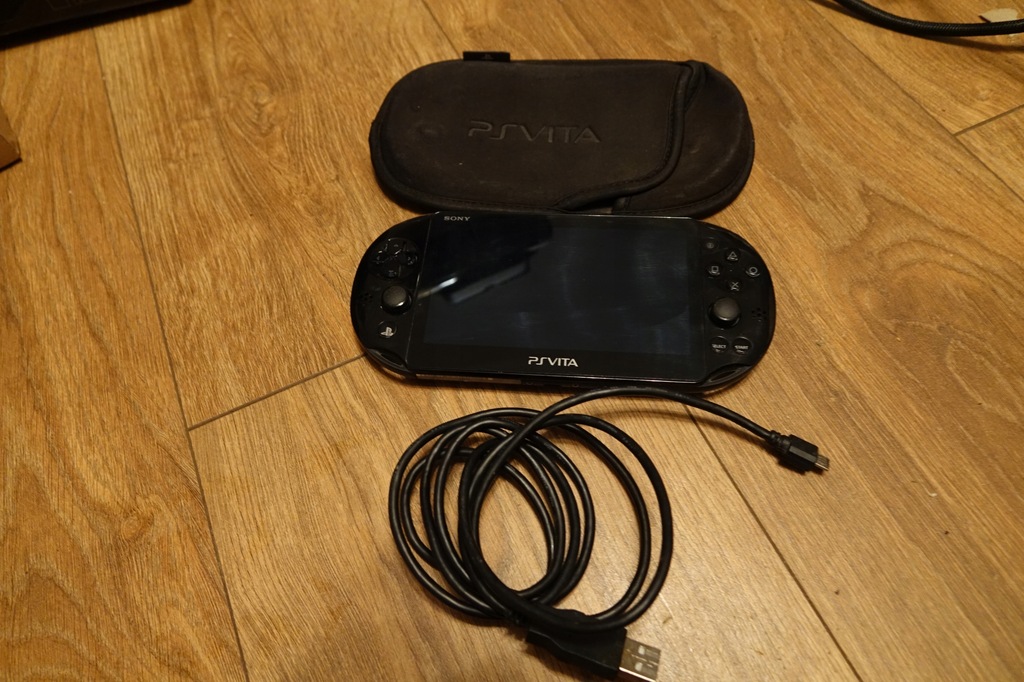 Sony PS Vita SLIM henkaku ENSO 128gb PSP PSX BDB