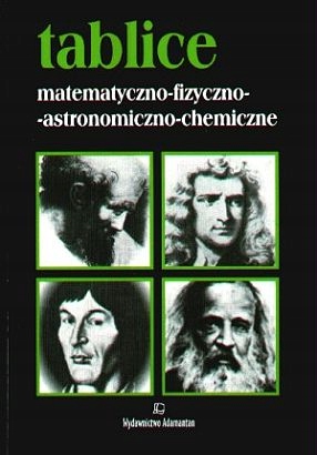 Tablice matematyczno-fizyczno Mizerski