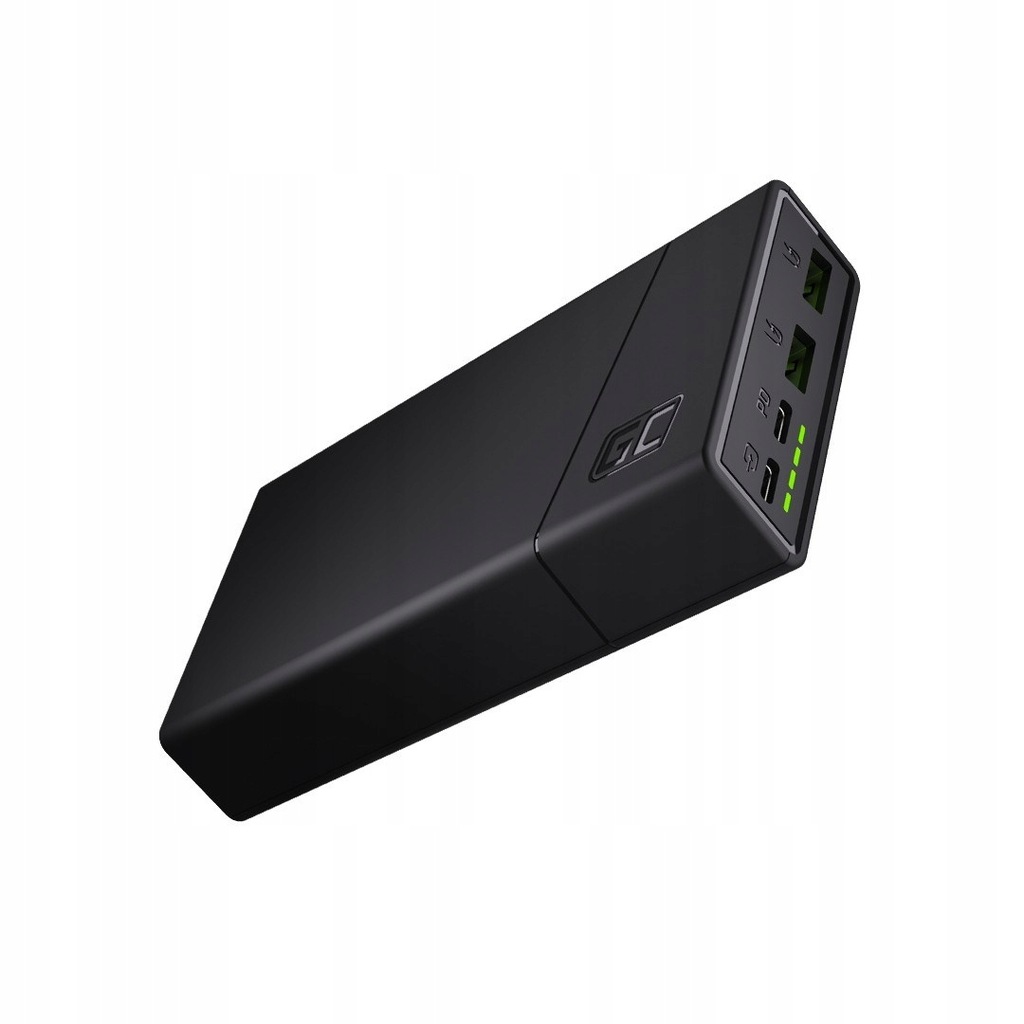 GREEN CELL POWERBANK POWERPLAY20 20000MAH 2XUSB +