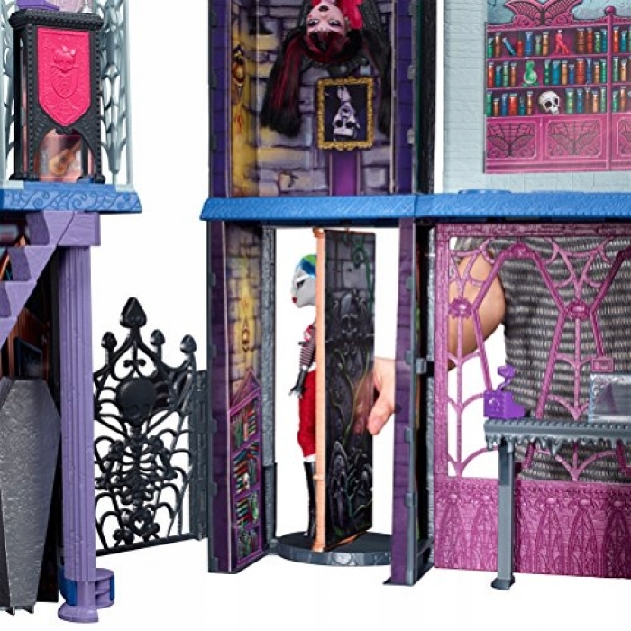 monster high deadluxe high school deluxe playset