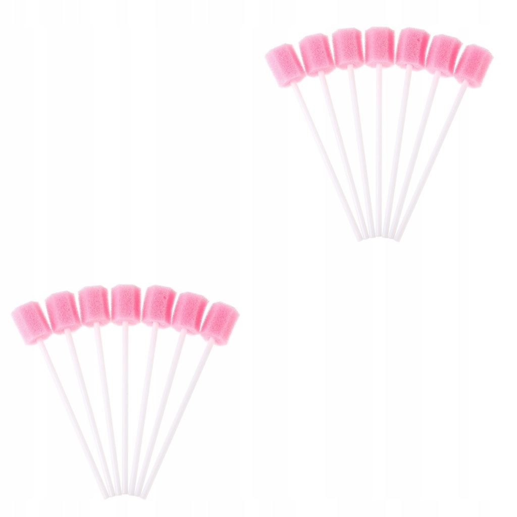 200 pcs Swabs Mouth Sponges On a Stick 13448636053 oficjalne