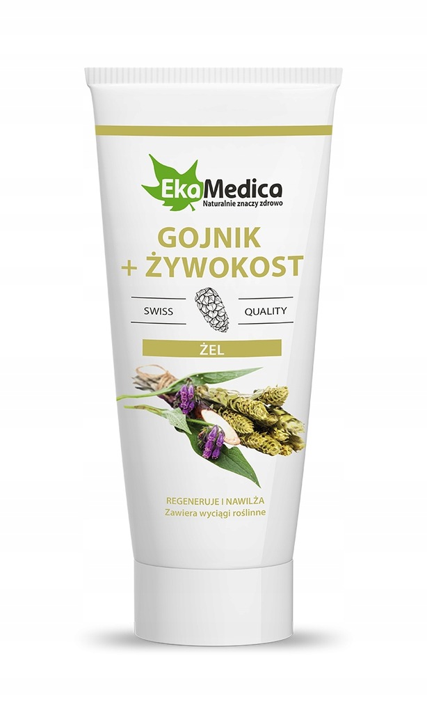 EKAMEDICA ŻEL GOJNIK + ŻYWOKOST 200 ML