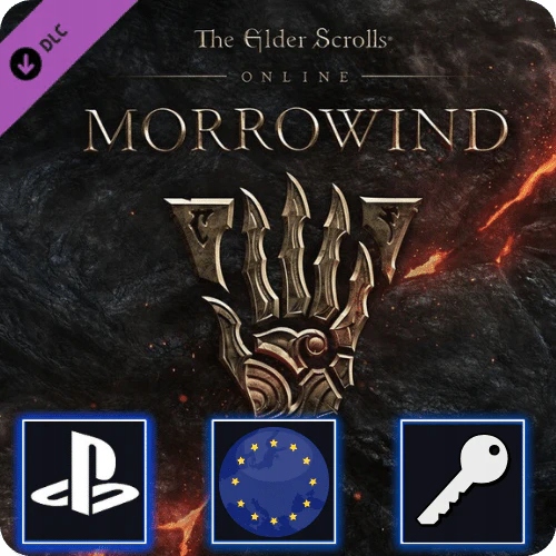 The Elder Scrolls Online - Morrowind DLC (PS4) Klucz Europe