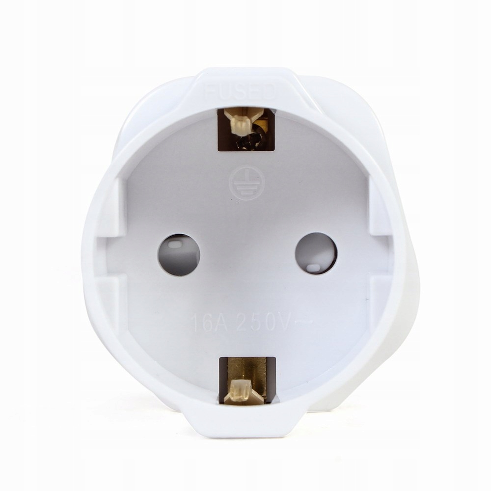 Gembird Adapter Ac - Uk Do Eu Schuko 13A