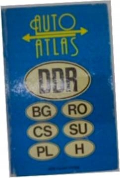 Auto Atlas DDR - praca zbiorowa