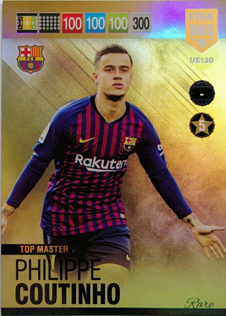 FIFA 365 2019 UPDATE RARE UE130 TOP COUTINHO