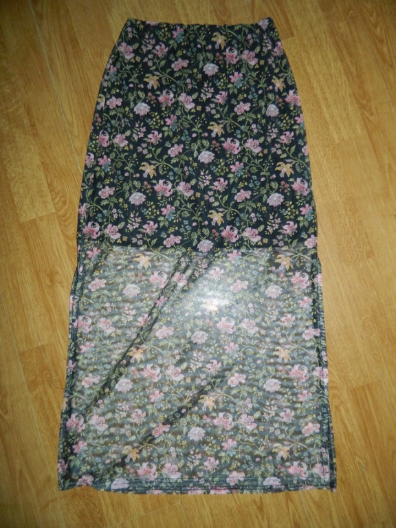 New Look spódnica w kwiaty roz 36