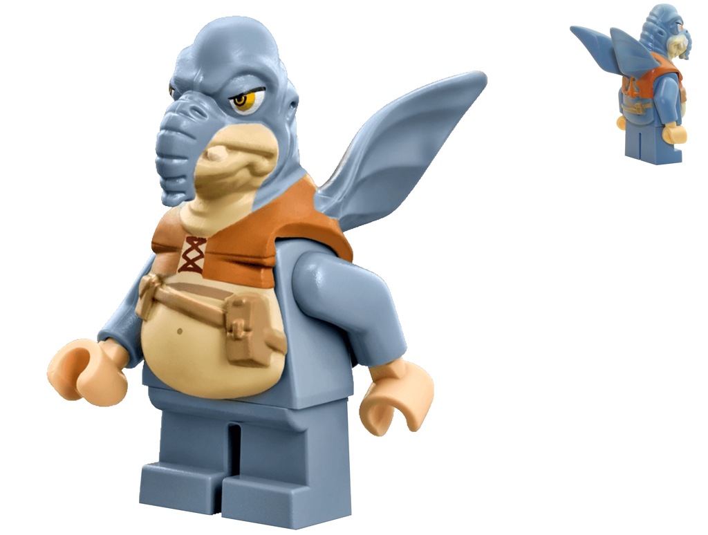 Unikat LEGO STAR WARS - Watto (Toydarian ) 75096