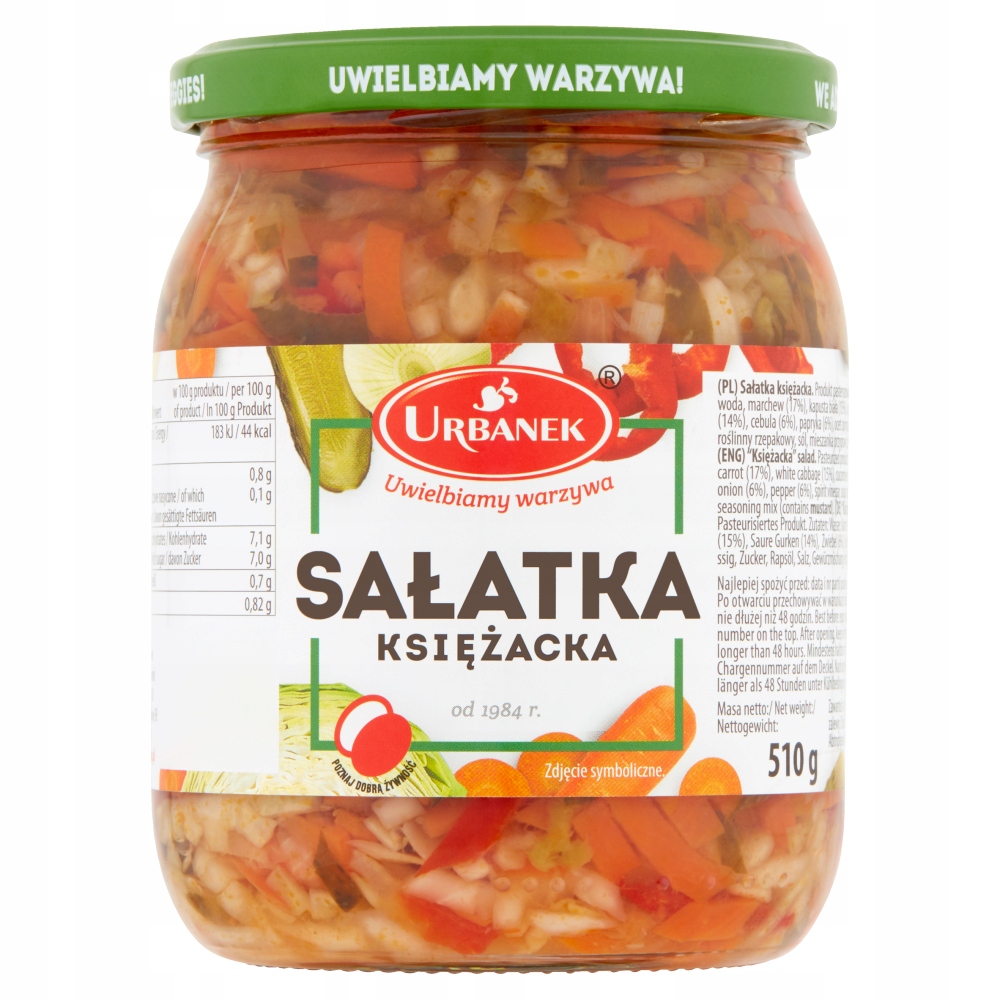 Urbanek Sałatka Księżacka 510 G