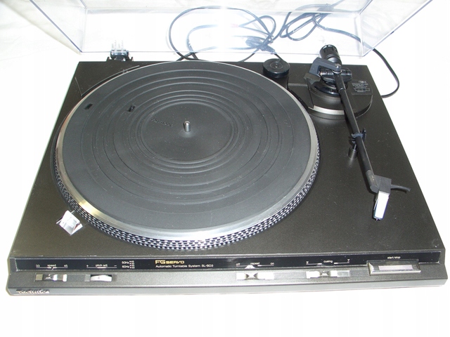 SL-BD3 Technics Automatic Turntable Gramofon D