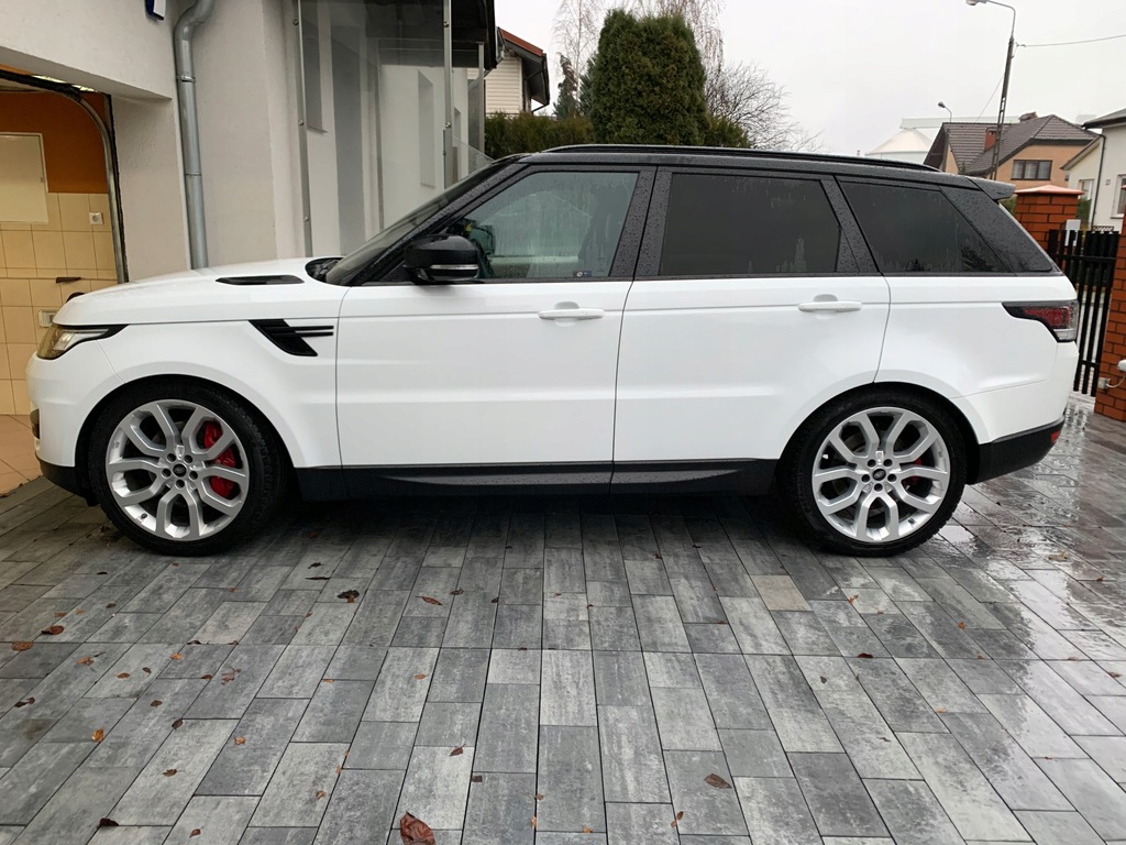 Купить LAND ROVER RANGE ROVER SPORT 5.0 SC V8 HSE Dynamic: отзывы, фото, характеристики в интерне-магазине Aredi.ru