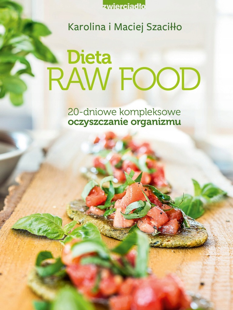 Dieta Raw Food - e-book