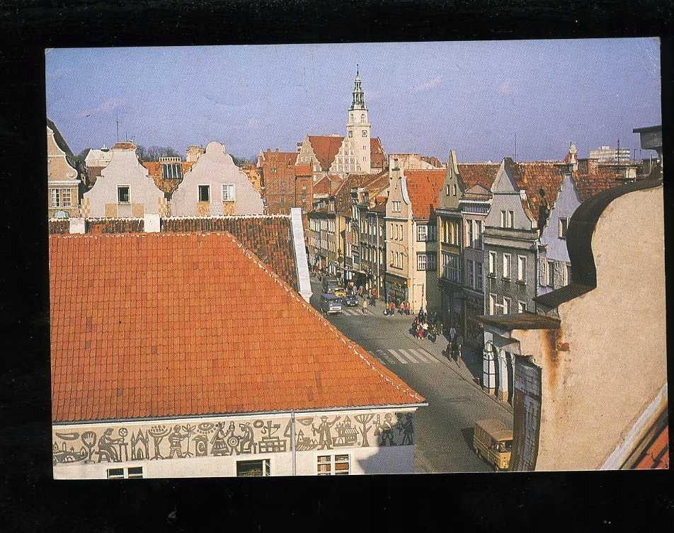 111 Olsztyn kamieniczki Starego Miasta