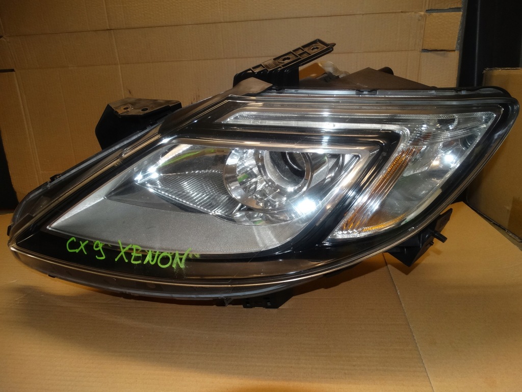 MAZDA CX9 CX9 XENON LAMPA LEWA PRZEDNIA ORG 2007