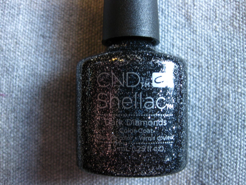 CND shellac Dark Diamonds  nowy