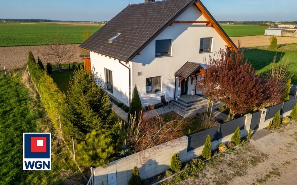 Dom, Nowy Lubosz, Kościan, Kościański, 150 m²