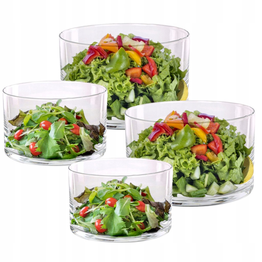 Купить Салатники стеклянные, набор, набор Стеклянный салатник для ...