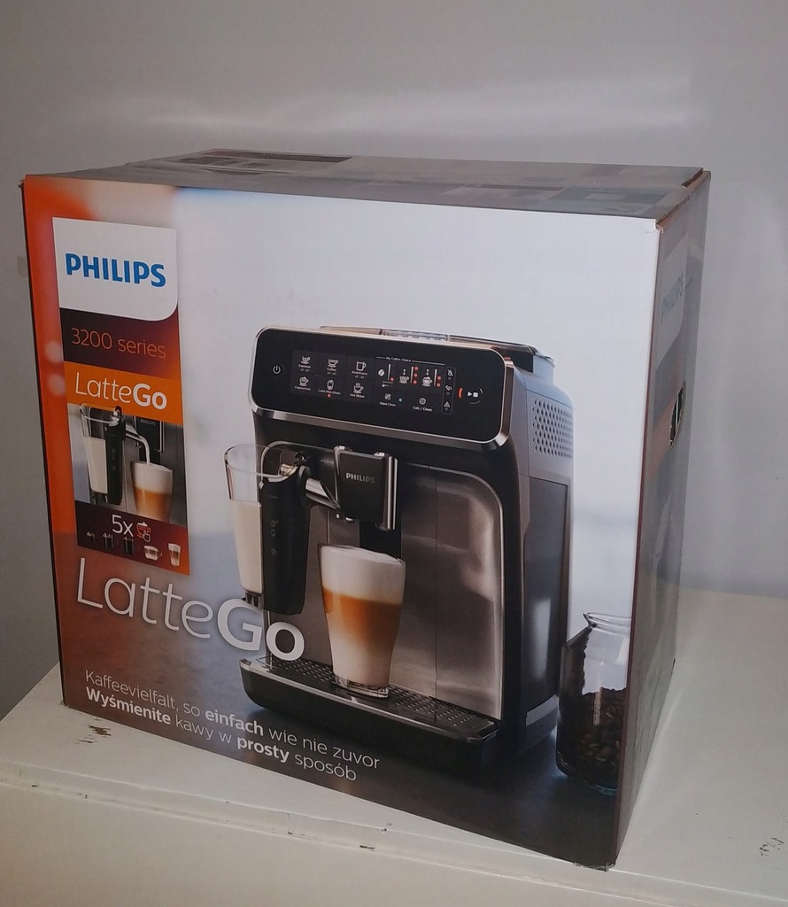 Ekspres do kawy Philips EP3243/70 Nowy/GWAR - 8348762870 - oficjalne ...