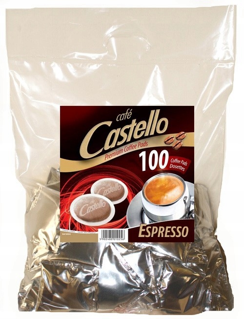 Castello ESPRESSO Senseo Pads 100szt