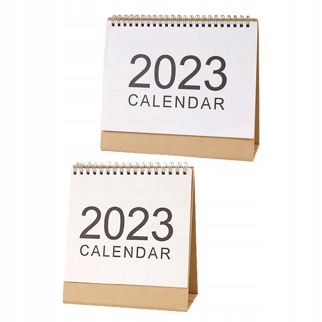Desk Planner with 2 Sheets, 2023 Monthly Desk